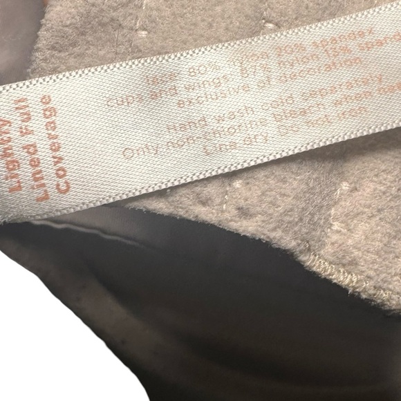 Lane Bryant Cacique Full Coverage Bra 38F Taupe - Picture 9 of 9